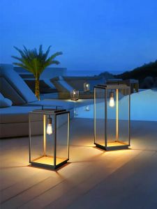 VINCAN | Outdoor Waterproof Solar Garden Light