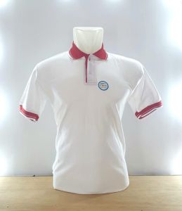 kaos kerah polo polos Krah kombinasi cotton
