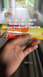 SWALLOW Fruity Fresh Kamper Isi 6 Pcs S-10134 / Kamper Pewangi Pengharum Ruangan dan Toilet