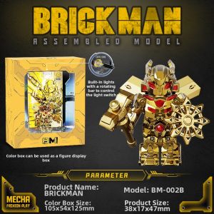 JINGGUAN | Transformable Robot Assembly Toy
