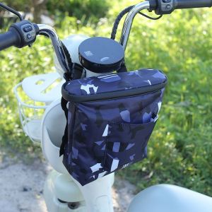 Multi-Purpose Front Storage Bag for Vehicles