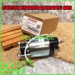 SWITCH STARTER S89 - SELENOID SWITCH STARTER DAIHATSU S89 S75 SS1666