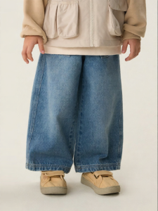 Marc&Janie | Crisp Cotton Boys Jeans Straight Leg