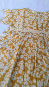 ALWAKIDS - Dress Bayi Rayon Floral Usia 3-12 Bulan