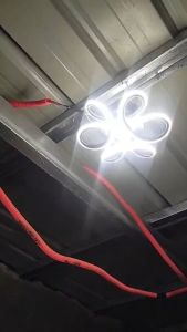 YHLAMP 30W Led Tricolor Flower Ceiling Lights: A Guide to Minimalist Living Room & Bedroom Lighting