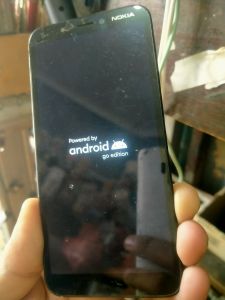 lcd tc retak hp Nokia TA 1165 normal