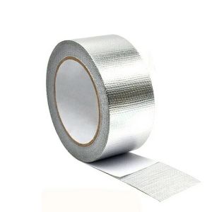 Exhaust Pipe Insulation Tape Exhaust Heat Tape Manifold Downpipe High Temperature Bandage Tape Aluminum Foil Wrap