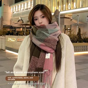 JIFANPAUL | Stylish Plaid Scarf 1pc