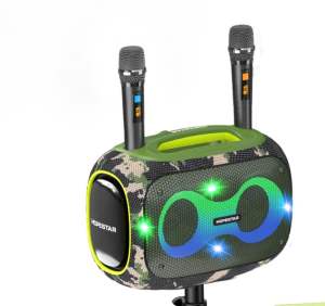 SY Hopestar PARTYBOX ลำโพงบลูทูธ 120 วัตต์ พร้อมไมค์ลอย 2 อัน  ปรับเบสได้ 3โหมด แท้100%