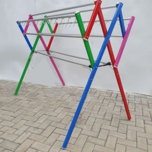 PROMO - Jemuran Exstra Jumbo 12 Palang Bahan Full Alumunium Kuat Kokoh Tahan Karat