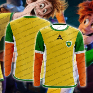 Johnny Dracula Cosplay Hotel Cartoon Movie Transylvania Football Jerseys Long Sleeve Short Sleeve Party Clothes For Adult Kids