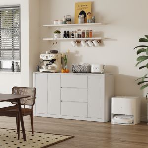 KEBIXIONG | Pull-free Multifunction Storage Cabinet