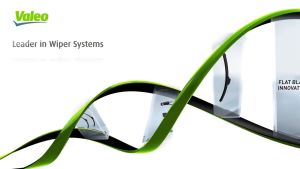 CHEVROLET ZAFIRA ใบปัดน้ำฝนคู่หน้า เชฟโรเลต ซาฟีร่า ปี 2000-2006 (ขนาด 24+22 นิ้ว) / ใบปัดน้ำฝน ที่ปัดน้ำฝน ยางปัดน้ำฝน / Wiper / VALEO