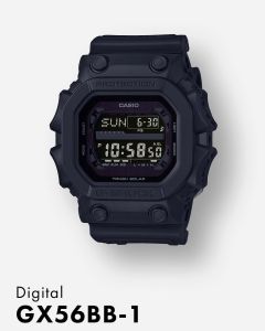 Jam Tangan Pria GShock GX56BB Kingkong Fullset Water Resistant