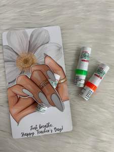 Teachers Day Gift Thai Inhaler with Sleeve/Paper Backing