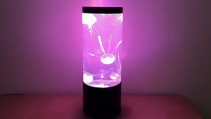 ⭐️【Local warehouse+COD】⭐Jellyfish Lamp with 17 Colour Changing Jellyfish Aquarium Lamp for Kids Adults Mood Night with Remote Control for Sensory Relaxing Home Bedroom Office Decor Christmas Valentines Day Birthday
