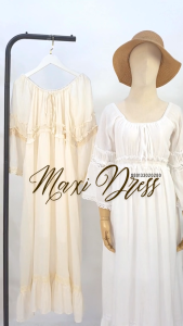 ชุดเดรสแขนยาวสไตล์เกาหลี by tropicalwear