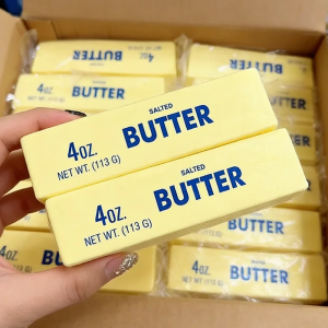Butter Squishy Tabas Squishy Toys Anti Stress Squeeze Toy Butter Fidget Toy Soft Sensory Food Squishies Toy Gift