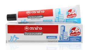 125 กรัม PVC เชิงพื้นท่อที่ประสานข้อหรือเสียงและท่อหลุด SCG (ชนิดเข้มข้น)( กระบวนการการผลิต คุณภาพสูง ใช้ง่าย)