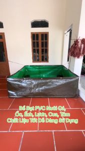 Bể Bạt Nuôi Ốc Ếch Cá Lươn... Chất Liệu Tốt Dễ Dàng Sử Dụng