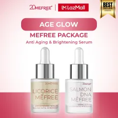 20Mefree Anti Aging & Brightening Licorice Serum 20ML - Kulit Cerah Anti Penuaan
