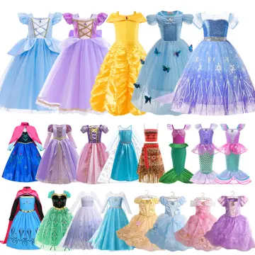 Disney princess dresses for 5 year olds best sale