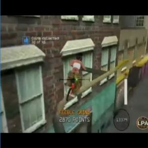 PS2 DVD Game BMX XXX