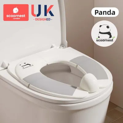 KESCOORL | Portable Folding Soft Cushion Potty Seat