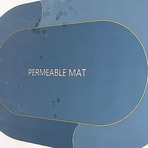 พรมปูพื้นห้องน้ำกันลื่น - ดีไซน์ทันสมัยเรียบง่าย เนื้อผ้านุ่มสบาย ป้องกันการลื่นล้มได้อย่างมีประสิทธิภาพ HE0103-04