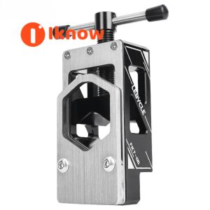 I know Bicycle Fork Seat Post Handlebar Carbon Fiber Guide Fixed Tube Cutter Tool for Mountain and Road Bikes