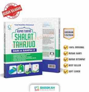 Buku Terbaru Kupas Tuntas Sholat Tahajud Dari A Sampai Z
