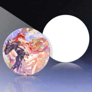Water Absorbing Thick Paper Round Coasters