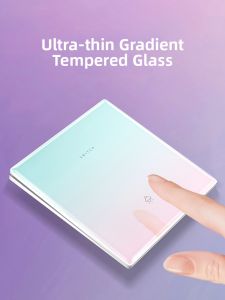 Gradient Color Mirror Finish Ultra-thin Wall Power Socket 86-type