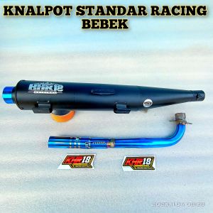 Knalpot Standar Racing Tsukgigi Jupiter Vega Supra revo dll