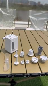 Tiny Electric Air Pump Quick Deflate Inflate Pool Floats Sleeping Pad Pump Portable Air Pump for Inflatable Tenda Camping