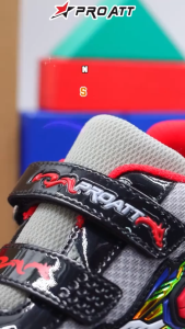 Sepatu Sekolah Anak PAUD TK Pro Att KZA 149V Size 28-33 Terbaru