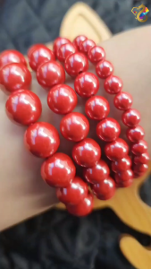 Collection Grade Starry Cinnabar 98% Concentration Bracelet