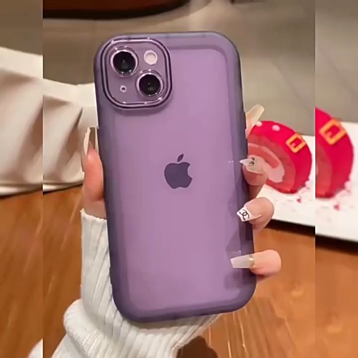 Baltra Cute Candy Transparent Shockproof Soft Case Compatible For