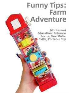 Babytry | Causal Relationship Learning Montessori Intelligence Development Mechanical Toy