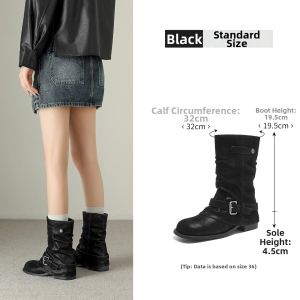 Agsdon | Thick Sole Melaod Summer Boots