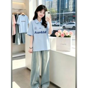 V.C.I | Large Girl Stylish Summer Loose T-Shirt