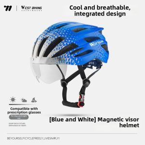 West Biking | Photochromic Integrated Cycling Helmet