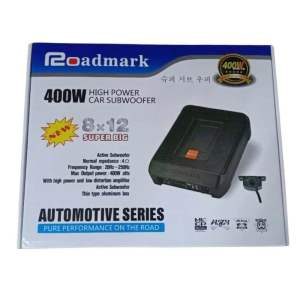 Korea Original Roadmark JBL SPEC High Power Car Active Underseat Subwoofer 400watts ROADMARK