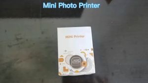 Mini portable thermal printer Paper photo receipt Sticker label printer Wireless Bluetooth label printer Paper photo pocket thermal printer
