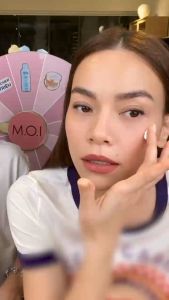 KEM CHỐNG NẮNG NÂNG TÔNG DỊU NHẸ M.O.I SPF 50+ PA++++ TẶNGTÚI M0.I . KEM CHỐNG NẮNG MƯỚT MỊN DƯỠNG DA .