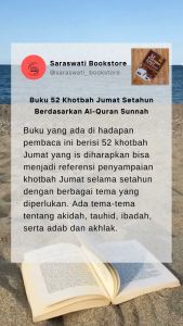 52 Khotbah Jumat Setahun Berdasarkan Al-Quran Sunnah