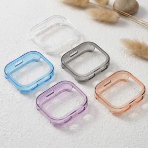 Soft Silicone Case for Amazfit Bip Max Protective Cover TPU Shell for Amazfit BiP Max Frame Soft Bumper Replace Protector