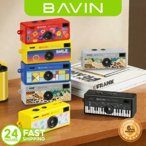 BAVIN CD01 Mini Thumb Camera 1080P HD 1.2MP w/ 140° Wide Angle Lens Flash & Keychain | TF Card Support