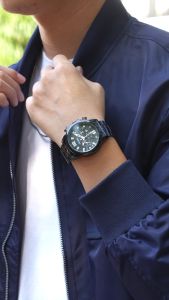 Sunlifex Jam Tangan Pria 9033 Kalender Kasual Kemewahan Tali Stainless Steel Kuarsa Jam Tangan Cowok