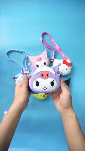 Cartoon Silicone Zero Wallet & Cute Kuromi Hello Kitty Kids Shoulder Bag: A Complete Guide